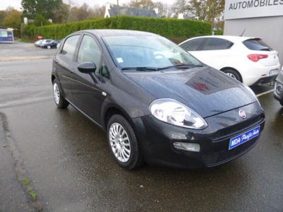 Occasion Fiat Punto Evo Easy 2013 Noir Citadine