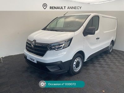 Blanc Occasion 2023 Renault Trafic Monospace | 23 990 € (Bon prix)