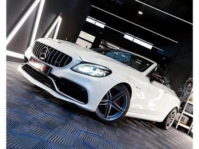 Occasion Mercedes C63S AMG AMG 510 ch (375 kW) 2019 Blanc Cabriolet