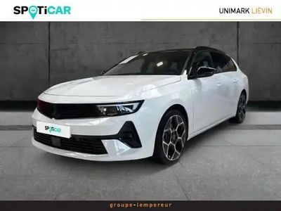 Noir Occasion 2025 Opel Astra GSe Break | 33 990 € (Prix assez cher)