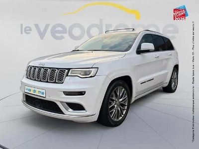 Blanc Occasion 2018 Jeep Grand Cherokee Overland SUV | 27 999 € (Prix juste)