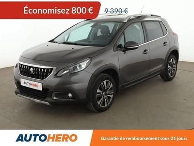 Gris Occasion 2019 Peugeot 2008 Allure SUV | 8 590 € (Bon prix)