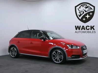 Rouge Occasion 2016 Audi A1 Sportback Ambition Citadine | 14 900 € (Prix juste)