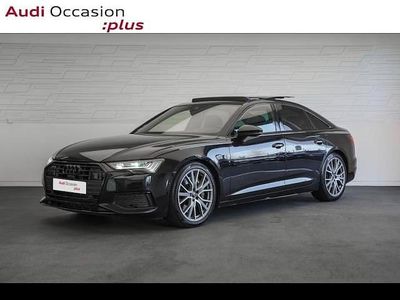 Occasion Audi A6 Design 340 ch (250 kW) 2019 Noir mythic métallisé Berline