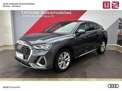 Occasion Audi Q3 Sportback S-Line 150 ch (110 kW) 2021 Gris daytona nacré SUV
