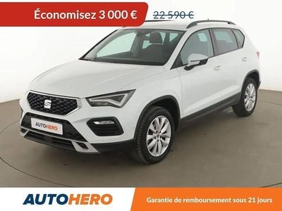 Blanc Occasion 2021 Seat Ateca SUV | 19 590 € (Super prix)
