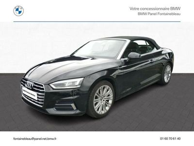 occasion Audi A5 Cabriolet 2.0 TDI 190ch Design Luxe S tronic 7