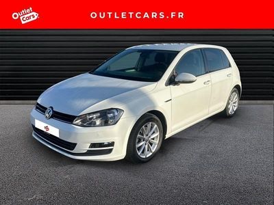 Blanc Occasion 2016 VW Golf LOUNGE Berline | 13 900 € (Bon prix)