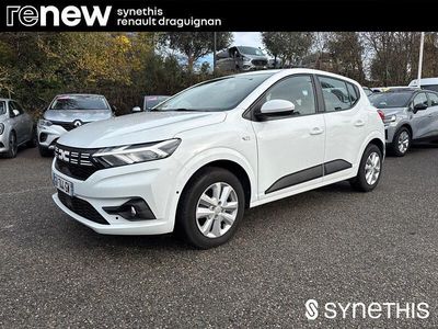 Occasion Dacia Sandero Expression 2024 Blanc Citadine