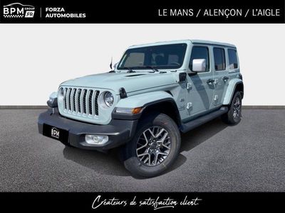 occasion Jeep Wrangler 2.0 T 380ch 4xe Overland Command-trac My23