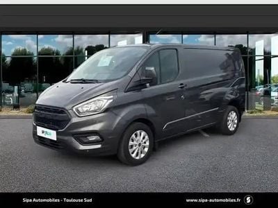 Gris Occasion 2023 Ford Transit Custom Limited Berline | 29 790 € (Prix juste)