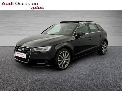 Noir brillant Occasion 2019 Audi A3 Design | 22 900 € (Prix assez cher)