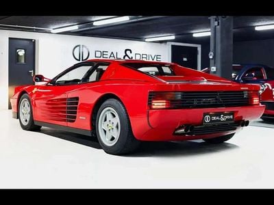 Occasion Ferrari Testarossa 390 ch (286 kW) 1990 Rouge Coupé