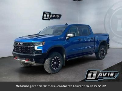 Occasion Chevrolet Silverado 426 ch (313 kW) 2022 Bleu SUV