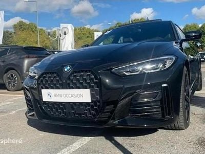 Blanc Occasion 2021 BMW 420 M Sport Coupé | 38 999 € (Prix juste)