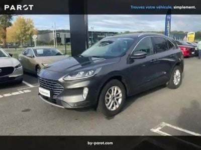 Gris métallisé Occasion 2022 Ford Kuga Titanium SUV | 20 490 € (Bon prix)