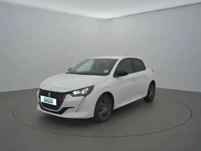 Blanc Occasion 2021 Peugeot 208 S Citadine | 11 990 € (Prix juste)