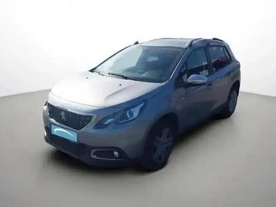 Gris clair Occasion 2019 Peugeot 2008 SUV | 11 990 €