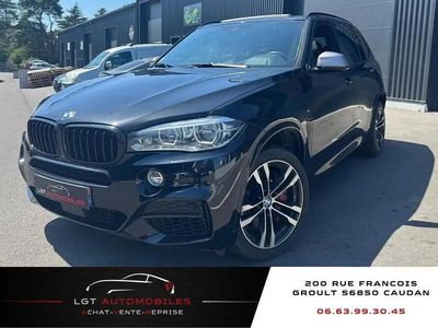 Noir Occasion 2016 BMW X5 Sport Line SUV | 41 990 €