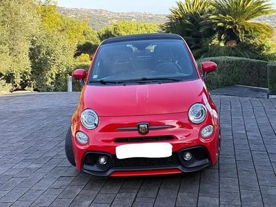 Rouge Occasion 2016 Abarth 595 Competizione Cabriolet | 15 990 € (Super prix)