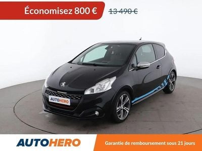 Occasion Peugeot 208 GTi 208 ch (152 kW) 2018 Noir Citadine