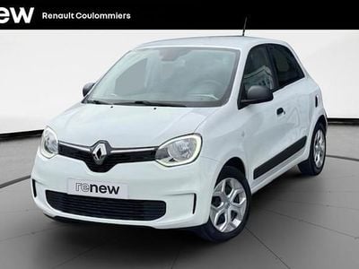 Blanc Occasion 2022 Renault Twingo Life Citadine | 9 990 € (Prix juste)