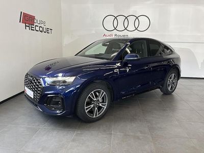 Bleu navarre métallisé Occasion 2022 Audi Q5 Sportback S-Line SUV | 45 990 € (Bon prix)