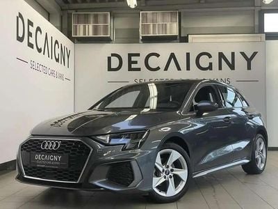 Occasion Audi A3 Sportback S-Line 110 ch (80 kW) 2024 Gris Citadine