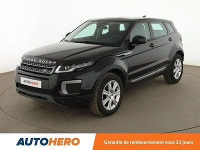Noir Occasion 2017 Land Rover Range Rover evoque Pure SUV | 18 990 € (Bon prix)