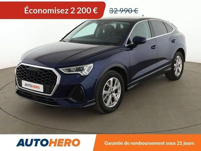Bleu Occasion 2022 Audi Q3 Design SUV | 30 790 € (Prix juste)