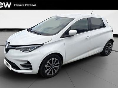 Blanc Occasion 2020 Renault Zoe Intens Citadine | 9 999 € (Bon prix)