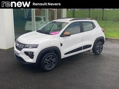 Blanc Occasion 2023 Dacia Spring Extreme Citadine | 11 490 €