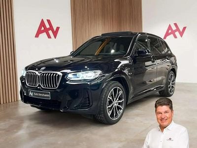 Noir Occasion 2022 BMW X3 Shadowline SUV | 43 790 € (Prix juste)