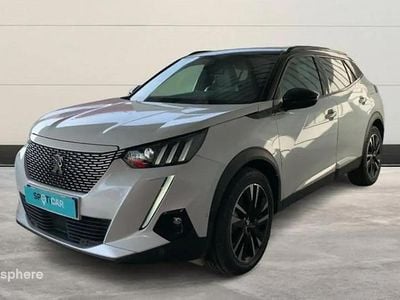 Blanc Occasion 2021 Peugeot e-2008 GT SUV | 17 799 € (Prix juste)