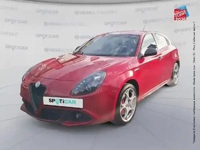 Rouge Occasion 2020 Alfa Romeo Giulietta Berline | 16 499 € (Prix juste)