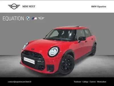Occasion Mini John Cooper Works 158 ch (116 kW) 2025 Rouge Citadine