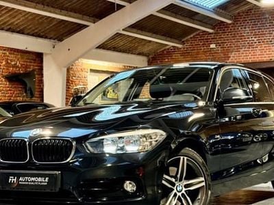 Noir Occasion 2017 BMW 125 Sport Line Citadine | 23 980 €