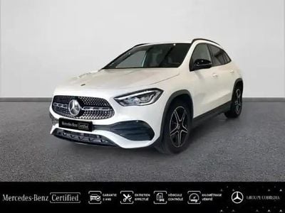 Blanc polaire Occasion 2020 Mercedes GLA200 AMG line SUV | 32 490 €