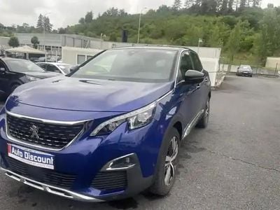 Occasion Peugeot 3008 GT-line 2018 P. m. bleu magn SUV