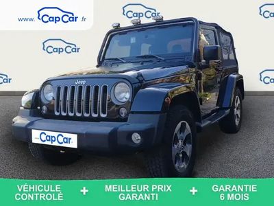 occasion Jeep Wrangler Sahara - 2.8 CRD 200 BVA5