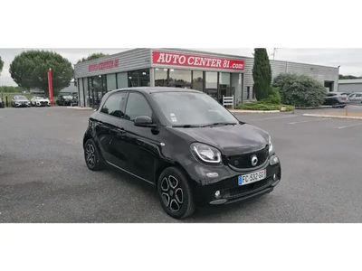 Smart ForFour Electric Drive