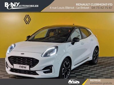 occasion Ford Puma 1.0 EcoBoost 125 ch mHEV S&S DCT7 ST-Line X