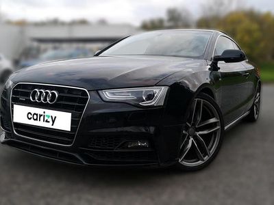Noir Occasion 2015 Audi A5 S-Line Coupé | 16 490 €