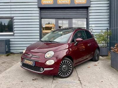 Rouge Occasion 2016 Fiat 500 Club Citadine | 7 490 € (Prix juste)