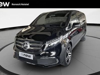 Noir Occasion 2023 Mercedes V250 Avantgarde Monospace | 64 890 €