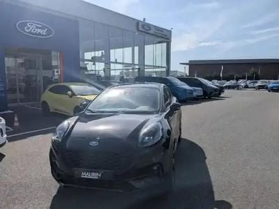 Noir Occasion 2024 Ford Puma ST-Line X SUV | 23 970 € (Prix assez cher)