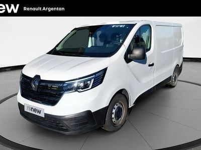 Blanc Occasion 2024 Renault Trafic Monospace | 25 490 €