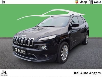 occasion Jeep Cherokee 2.2 MultiJet 200ch Limited Active Drive I BVA S/S