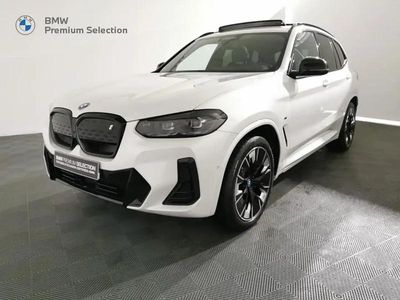 Blanc Occasion 2023 BMW iX3 Impressive SUV | 43 390 € (Prix juste)