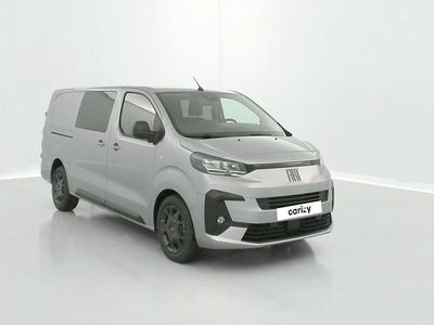 Nouvelle Fiat Scudo S 177 ch (130 kW) 2025 Gris Van